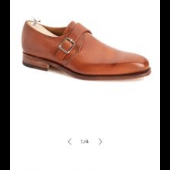 Meermin Leather Shoe men size 8 - Picture 6 of 6